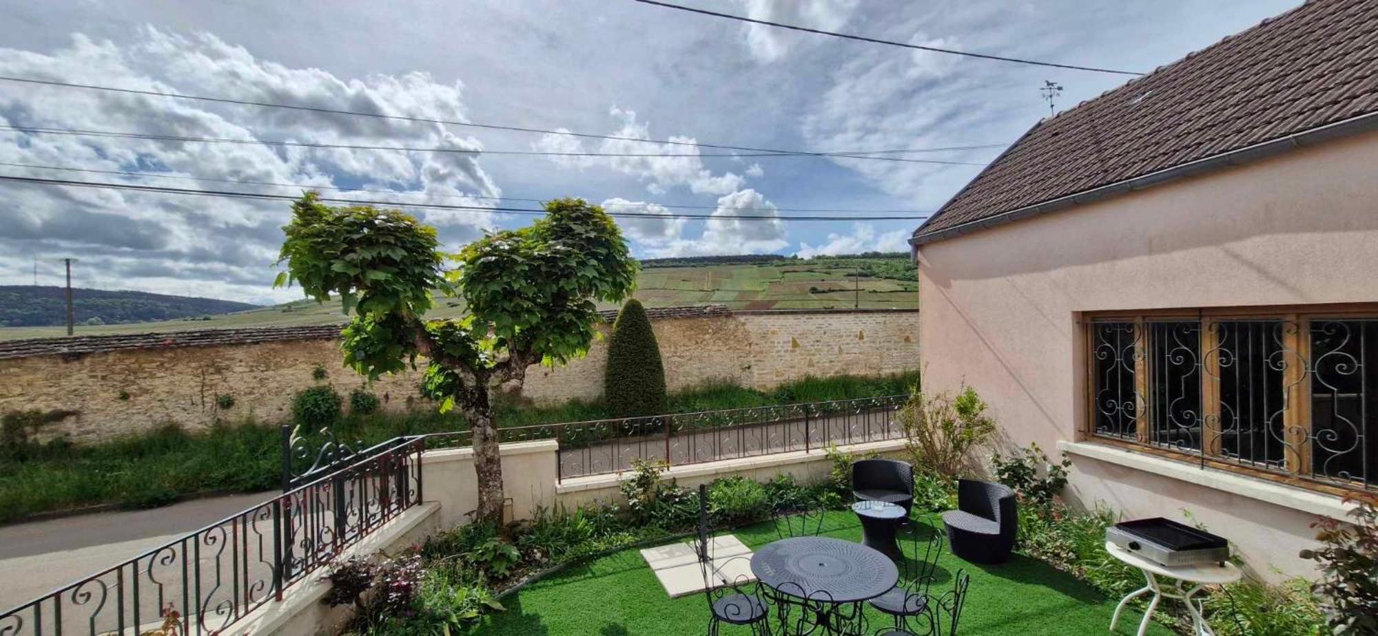 Maison Au Pied Des Vignes Villa
